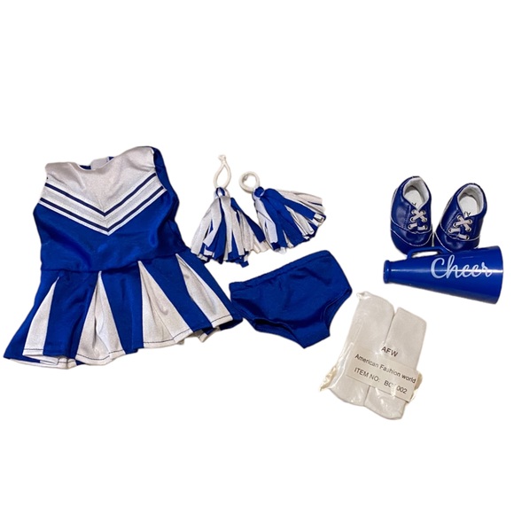 American Fashion World Other - American Fashion World  Cheerleader Dress, & more for American Girl Doll NEW